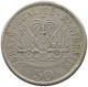 HAITI 50 CENTIMES 1908  #t001 0233 - Haïti