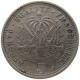 HAITI 5 CENTIMES 1904  #c021 0259 - Haiti