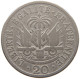 HAITI 20 CENTIMES 1907  #c082 0017 - Haití