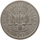 HAITI 20 CENTIMES 1907  #a079 0435 - Haïti