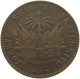 HAITI 2 CENTIMES 1894  #s075 0627 - Haití