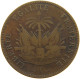 HAITI 2 CENTIMES 1894  #c057 0113 - Haïti