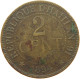 HAITI 2 CENTIMES 1894  #c021 0567 - Haïti