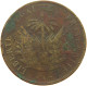 HAITI 2 CENTIMES 1894  #c021 0567 - Haïti