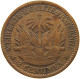 HAITI 2 CENTIMES 1881  #s036 0077 - Haïti