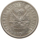 HAITI 10 CENTIMES 1975  #s061 0367 - Haïti