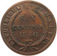 HAITI 6 CENTIMES 1846  #t091 0127 - Haití