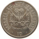 HAITI 10 CENTIMES 1975  #a080 0153 - Haití