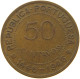 GUINEA 50 CENTAVOS 1446-1946  #t100 0533 - Guinea