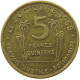 GUINEA 5 FRANCS 1959  #s071 0209 - Guinée