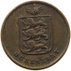 GUERNSEY DOUBLE 1868/30 GUERNSEY DOUBLE 1868/30 RARE #a014 0235 - Guernsey