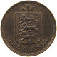 GUERNSEY DOUBLE 1903  #t110 0119 - Guernesey