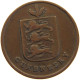 GUERNSEY DOUBLE 1830  #c045 0049 - Guernsey