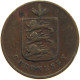 GUERNSEY DOUBLE 1830  #c045 0053 - Guernesey