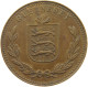 GUERNSEY 8 DOUBLES 1947 George VI. (1936-1952) #a041 0153 - Guernesey