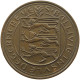 GUERNSEY 8 DOUBLES 1956 Elizabeth II. (1952-2022) #a039 0559 - Guernsey