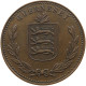 GUERNSEY 8 DOUBLES 1949  #a091 0985 - Guernesey