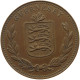 GUERNSEY 8 DOUBLES 1947  #s075 0575 - Guernesey