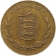 GUERNSEY 8 DOUBLES 1947  #a091 0987 - Guernsey