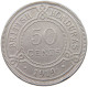 HONDURAS 50 CENTS 1919 George V. (1910-1936) #t090 0525 - Honduras