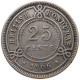 HONDURAS 25 CENTS 1906 Edward VII., 1901 - 1910 #t090 0295 - Honduras