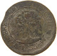 HONDURAS 2 REALES 1833 COPPER STRUCK #t135 0205 - Honduras