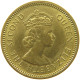 HONDURAS 5 CENTS 1962 Elizabeth II. (1952-2022) #s035 0653 - Honduras