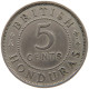 HONDURAS 5 CENTS 1919  #t092 0079 - Honduras