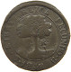 HONDURAS 2 REALES 1848 COPPER STRUCK #t135 0207 - Honduras