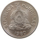 HONDURAS 10 CENTAVOS 1980  #s065 0173 - Honduras