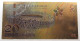 HONG KONG 20 DOLLARS  OLYMPIC GAMES GOLD NOTE #alb049 1385 - Hong Kong