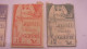 WWI 1915 LOT DE 3  Pochette Des "JOURNEES Des EPROUVES De La GUERRE" Par Illustrateur Luc-Olivier MERSON - Military Heritage