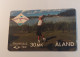 Golf Aland Island Games, ( 5 Mm High Controlnumber) - Aland