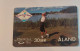Golf Aland Island Games, ( 4 Mm High Controlnumber) - Aland