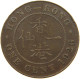 HONG KONG CENT 1926 George V. (1910-1936) #t100 0437 - Hong Kong