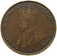 HONG KONG CENT 1925 George V. (1910-1936) #a031 0489 - Hong Kong