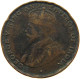 HONG KONG CENT 1924 George V. (1910-1936) #a031 0513 - Hong Kong