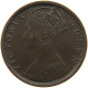 HONG KONG CENT 1901 Victoria 1837-1901 #t017 0267 - Hong Kong