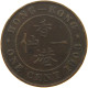 HONG KONG CENT 1903 Edward VII., 1901 - 1910 #a031 0501 - Hong Kong