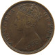 HONG KONG CENT 1880 Victoria 1837-1901 #t017 0255 - Hong Kong