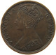 HONG KONG CENT 1880 Victoria 1837-1901 #t017 0265 - Hong Kong