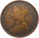 HONG KONG CENT 1877 Victoria 1837-1901 #a036 0839 - Hong Kong