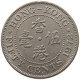 HONG KONG 50 CENTS 1972 Elizabeth II. (1952-2022) #s066 0023 - Hong Kong