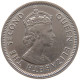 HONG KONG 50 CENTS 1965 Elizabeth II. (1952-2022) #a072 0349 - Hong Kong