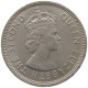 HONG KONG 50 CENTS 1963 Elizabeth II. (1952-) #s066 0025 - Hong Kong