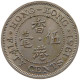 HONG KONG 50 CENTS 1951 George VI. (1936-1952) #s021 0047 - Hong Kong