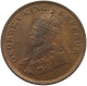 INDIA BRITISH 1/4 ANNA 1919 C George V. (1910-1936) #t071 0203 - Indien