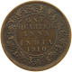 INDIA BRITISH 1/4 ANNA 1910 Edward VII., 1901 - 1910 #a066 0373 - Inde