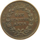 INDIA BRITISH 1/4 ANNA 1835 WILLIAM IV. (1830-1837) #c015 0281 - Inde