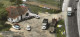 33 LE TEICH Vers Gujan Mestras N°214 57 Vue Générale Aérienne PUB LILET Citroën DS ID Break Peugeot 404 Camions Unic - Gujan-Mestras